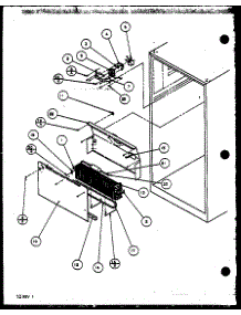 05 - Page 5 parts for Amana Refrigerator TQ20QBL / P1111604W L from AppliancePartsPros.com