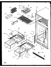 08 - Page 12 parts for Amana Refrigerator TX19RE / P1158504W E from AppliancePartsPros.com