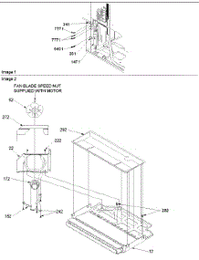10 - Machine Compartment parts for Amana Refrigerator TX21VC / P1315905W C from AppliancePartsPros.com