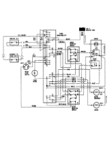 07 - Wiring Information (W208kv) parts for Magic Chef Washer W208KV from AppliancePartsPros.com