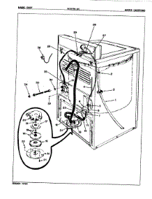 05 - Water Carrying (Rev. A) parts for Magic Chef Washer W26FN2K from AppliancePartsPros.com