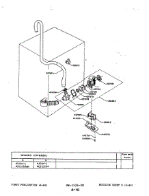 07 - Pump Assy. parts for Magic Chef Washer WCZ1050W from AppliancePartsPros.com
