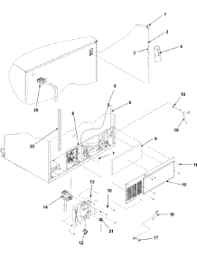 02 - Cabinet Back Series 50+ parts for Amana Refrigerator ASD2626HEB from AppliancePartsPros.com