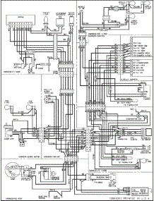 36 - Wiring Information Series 50+ parts for Amana Refrigerator ASD2626HEQ from AppliancePartsPros.com