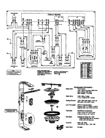 08 - Wiring Information parts for Maytag Dishwasher MDB7750AWS from AppliancePartsPros.com