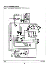 07 - Wiring Information parts for Maytag Range MER6765BAQ from AppliancePartsPros.com