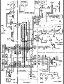 19 - Wiring Information (Series 10) parts for Maytag Refrigerator MFD2561HEQ from AppliancePartsPros.com