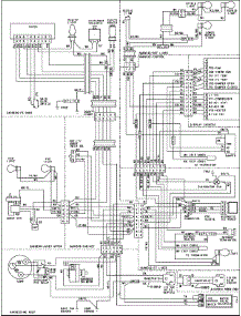 18 - Wiring Information parts for Amana Refrigerator ASD2627KEB from AppliancePartsPros.com