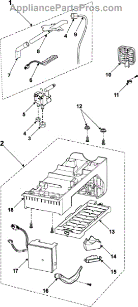 Samsung ice maker part newest