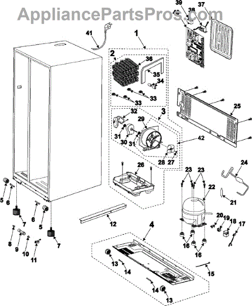 Samsung 2501-001045 Capacitor - AppliancePartsPros.com dishwasher hard wiring diagram 