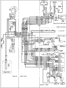 11 - Wiring Information parts for Amana Refrigerator ABB2224DEB from AppliancePartsPros.com
