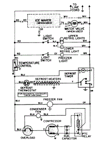 10 - Wiring Information parts for Maytag Refrigerator RSD2200DAE from AppliancePartsPros.com