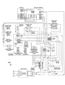 11 - Wiring Information parts for Maytag Washer MAH14PDSAW from AppliancePartsPros.com