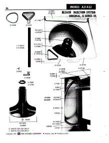 11 - Bleach Injection System parts for Maytag Washer A21CM from AppliancePartsPros.com