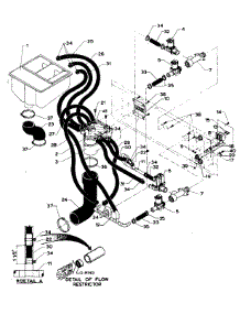 07 - Soap Dispenser parts for Maytag Washer MAF50PN2 from AppliancePartsPros.com
