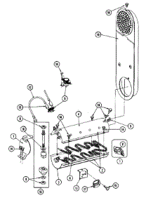 07 - Heater (A3 Series) parts for Maytag Dryer MDE26PCAEG from AppliancePartsPros.com