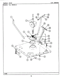 07 - Base parts for Maytag Washer MAT23PCAAL from AppliancePartsPros.com