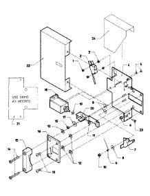 03 - Door Safety Interlock (Mn Models) parts for Maytag Washer AT18MN1 from AppliancePartsPros.com