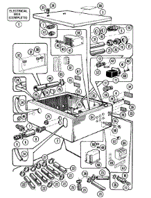 12 - Soap Injection & Accessories parts for Maytag Washer MFX50PNAVS from AppliancePartsPros.com