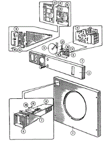 02 - Timer & Coin Assembly (Series 10) parts for Maytag Washer MFR18PCAVS from AppliancePartsPros.com
