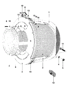 09 - Wash Drum And Tub parts for Maytag Washer MFS35PNAVS from AppliancePartsPros.com