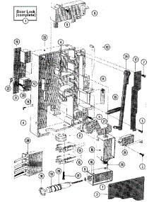 18 - Door Lock Assembly (Series 11) parts for Maytag Washer MFR35MNAVS from AppliancePartsPros.com