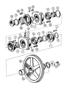 07 - Bearing Assembly parts for Maytag Washer MFX50PNAVS from AppliancePartsPros.com