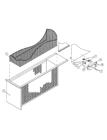 05 - Lint Drawer / Lint Drawer Switch Box Assy. parts for Maytag Dryer MDG120P1HW from AppliancePartsPros.com
