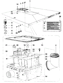 14 - Soap Box & Top Cover Assy. (Series 11) parts for Maytag Washer MFR25MCATS from AppliancePartsPros.com