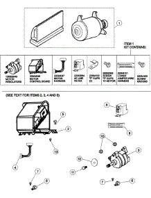 19 - Motor & Motor Control parts for Maytag Dryer MLG19PDAWW from AppliancePartsPros.com