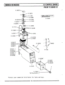 05 - Control Center (Series 00) parts for Maytag Dryer LDG22CS from AppliancePartsPros.com