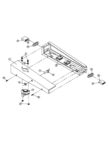 11 - Temperature Sensor Bracket parts for Maytag Dryer LDGS30PC1 from AppliancePartsPros.com