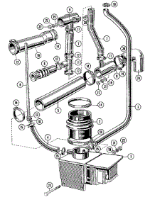 09 - Drain & Hose Assembly parts for Maytag Washer MFR50MNAVS from AppliancePartsPros.com