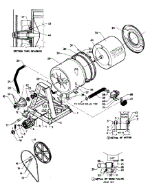 09 - Main Exploded View-Sub Assembly parts for Maytag Washer AT35MC2 from AppliancePartsPros.com