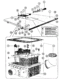 19 - Soap Box & Top Cover Assembly(Series 11) parts for Maytag Washer MFR50MCATS from AppliancePartsPros.com