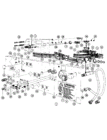 11 - Water Valve & Rear Panel parts for Maytag Washer MFR35PDAVS from AppliancePartsPros.com