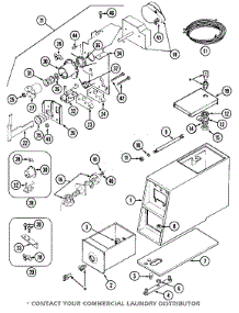 02 - Control Center parts for Maytag Dryer MDE10CSAKL from AppliancePartsPros.com