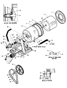 08 - Main Exploded View-Sub Assembly parts for Maytag Washer MAF50MN1 from AppliancePartsPros.com