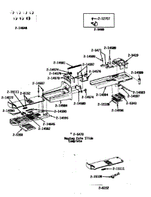04 - Maytag Coin Slide parts for Maytag Washer LA25CS from AppliancePartsPros.com
