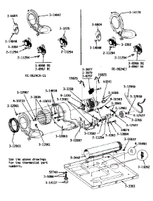 09 - Motor, Blower, Base Frame & Thermostats parts for Maytag Dryer LDE24CS from AppliancePartsPros.com