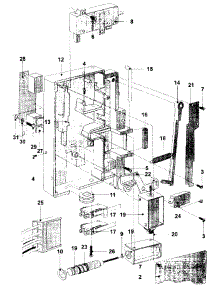 19 - Door Lock Assembly (Series 11) parts for Maytag Washer MFR18PCAVS from AppliancePartsPros.com