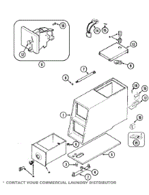 02 - Control Center (Pd) parts for Maytag Dryer MDG14PDAEW from AppliancePartsPros.com