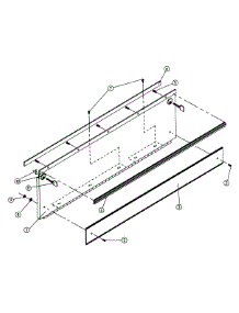 02 - Lint Door Assembly parts for Maytag Dryer LDGS30PC1 from AppliancePartsPros.com
