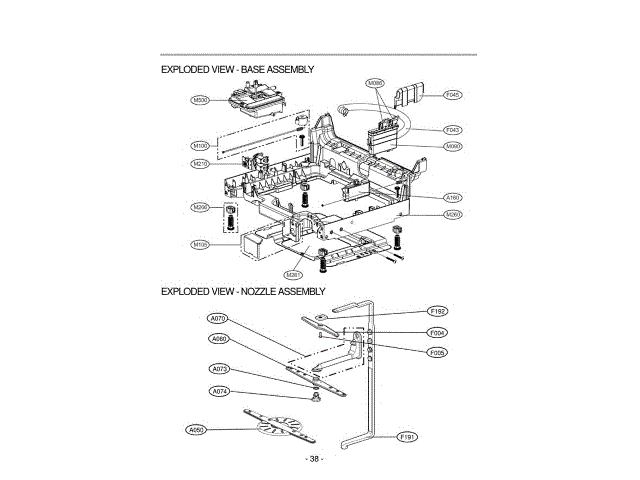lg様 LG Washer Hook Locker - MFG62439301 – LG Parts