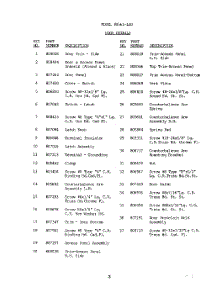 04 - Door parts for Roper Dishwasher 8581L40 from AppliancePartsPros.com