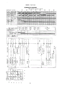 09 - Schematic Diagram parts for Roper Dishwasher 8517L00 from AppliancePartsPros.com