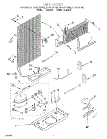 04 - Unit parts for Roper Refrigerator RT14HDXDW02 from AppliancePartsPros.com