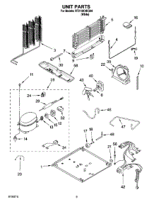 06 - Unit Parts, Optional Parts parts for Roper Refrigerator RT21AKXKQ04 from AppliancePartsPros.com