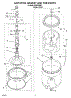 03 - Agitator, Basket And Tub Parts