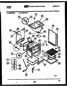 07 - Body Parts parts for Frigidaire Range 30-4989-00-02 from AppliancePartsPros.com